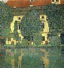 Gustav Klimt Schloss Kammer on the Attersee painting